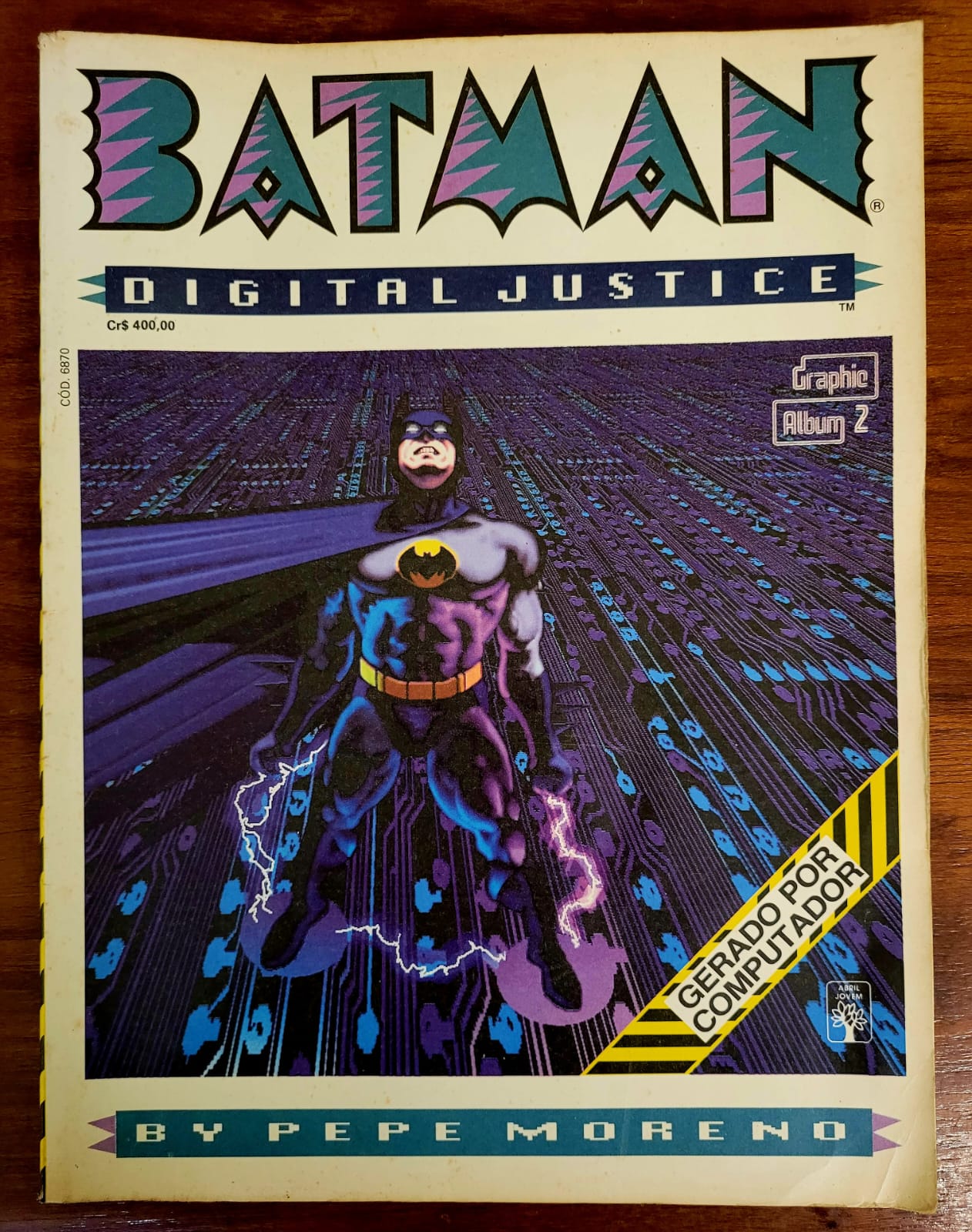 Batman Digital Justice 2 Casa do Colecionador