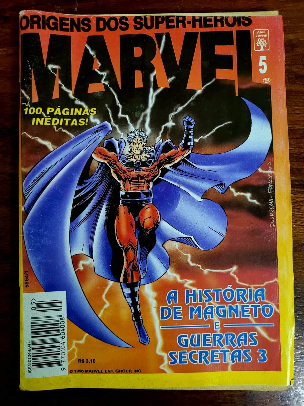 Origens dos Super Herois Marvel 5 Casa do Colecionador
