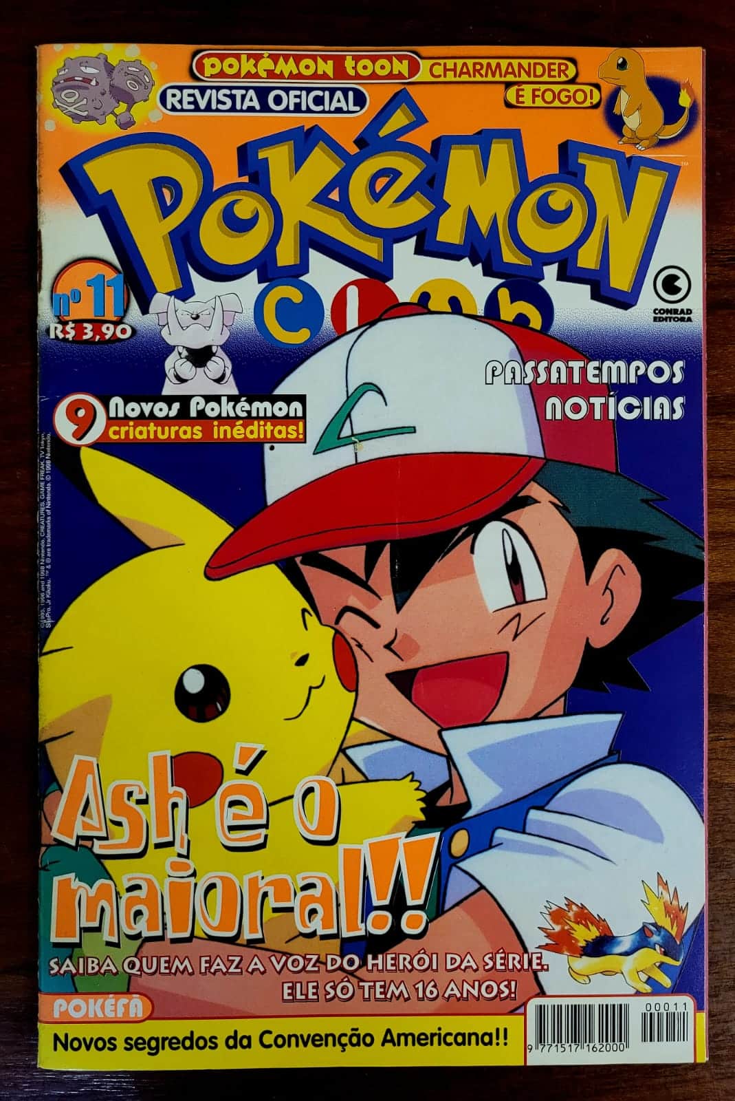 Febre nos anos 2000, cartas de desenho Pokémon voltam à moda com