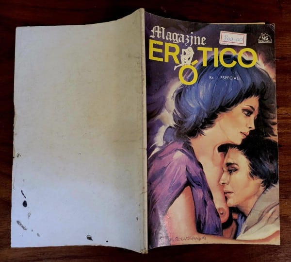 Magazine Erótico Edição Especial Quadrinhos Eróticos Casa Do Colecionador