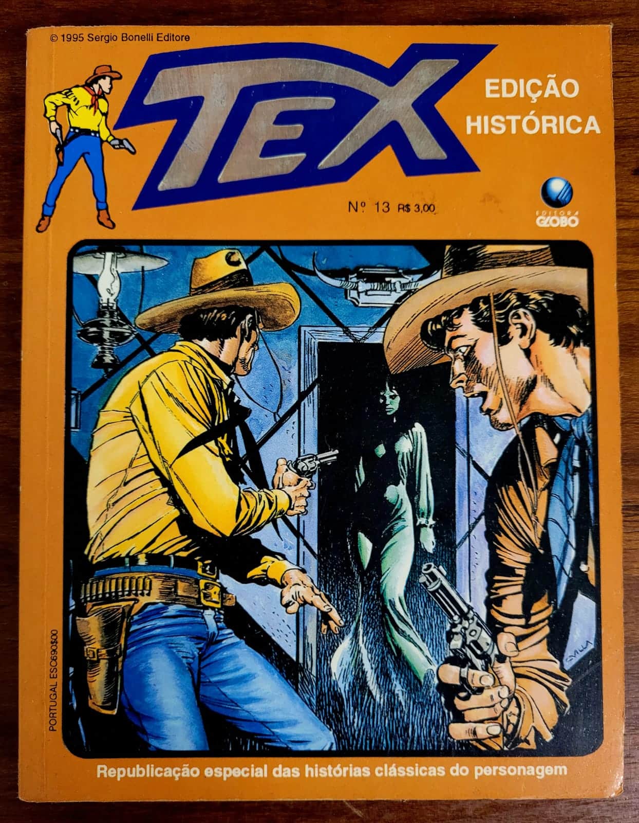 Tex Edicao Historica 13 Casa do Colecionador