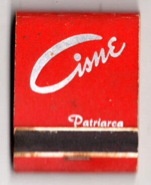 Caixa De Fosforos - Lojas Cisne - Lingerie - Enxovais - Moda - São Paulo - Anos 60