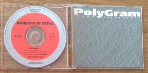Cd promo Gênese Pimenta Nativa / Pileque.