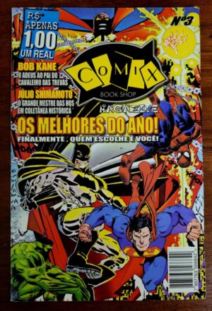 Comix Book Shop Nº 3 (Editora Escala)