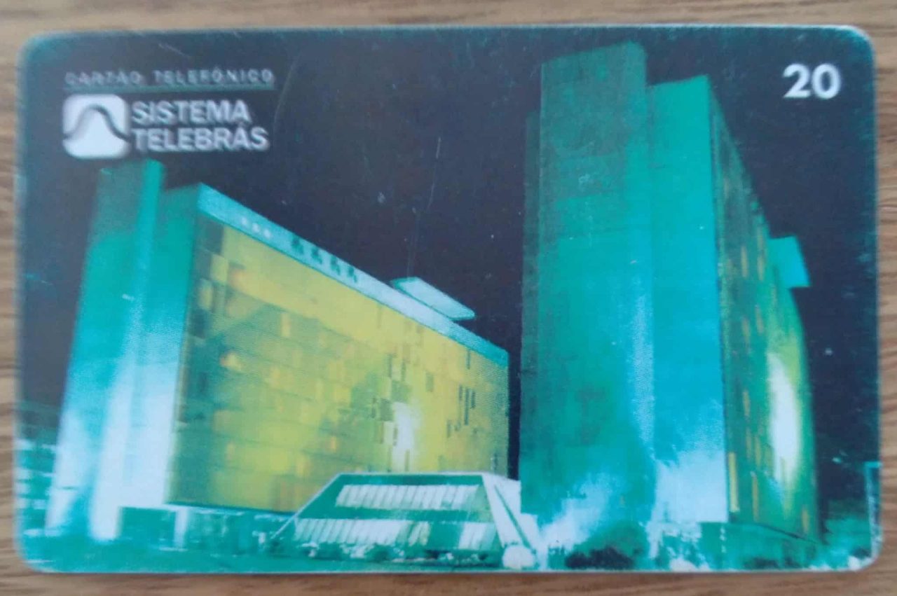 Ct Brasil Telebrás 00 1996 / 24 anos Edifício Sede