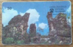 Ct Brasil Telebrás 00 1997 / Parques Nacionais / Sete cidades / PI
