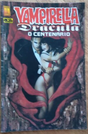 Ed Metal Pesado Gibi Vampirella 3 1998 / Dracula o centenário.
