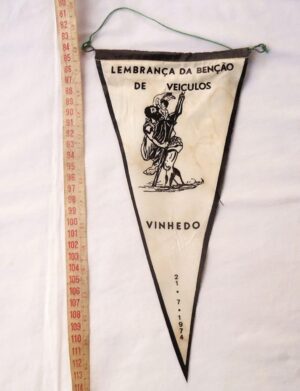 Flamula Antiga - Lembrança Benção de Veiculos - Vinhedo - 1974 - São Cristovão