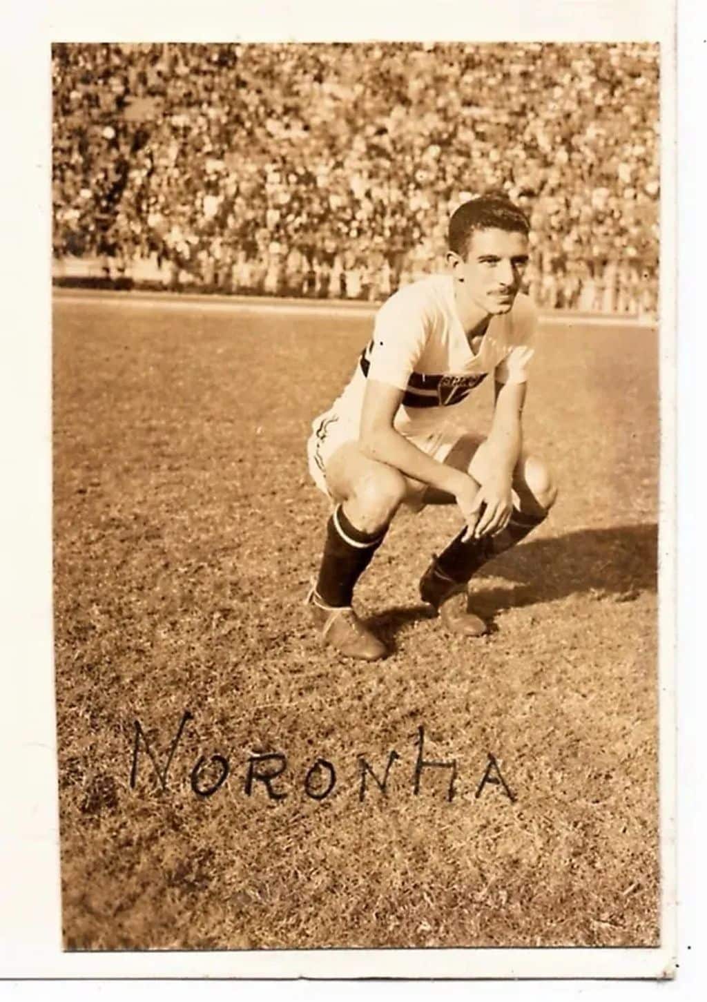 | Casa do Colecionador Fotografia Antiga Zeze Procopio - Zarzur - Noronha - Sao Paulo FC - Anos 40
