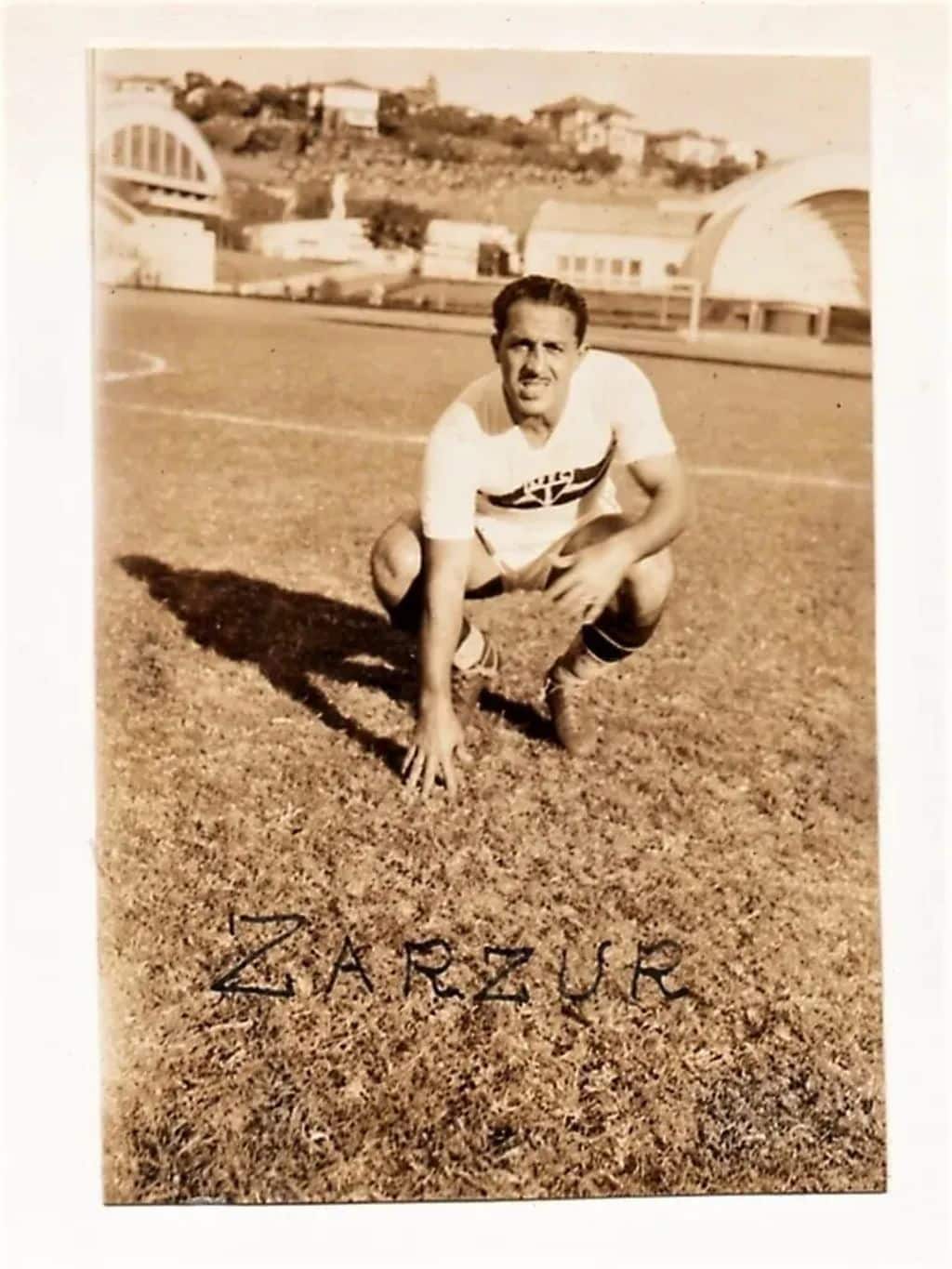 | Casa do Colecionador Fotografia Antiga Zeze Procopio - Zarzur - Noronha - Sao Paulo FC - Anos 40
