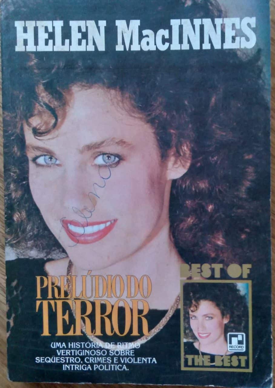 Livro Best of the best Helen MacInnes / Prelúdio do terror.