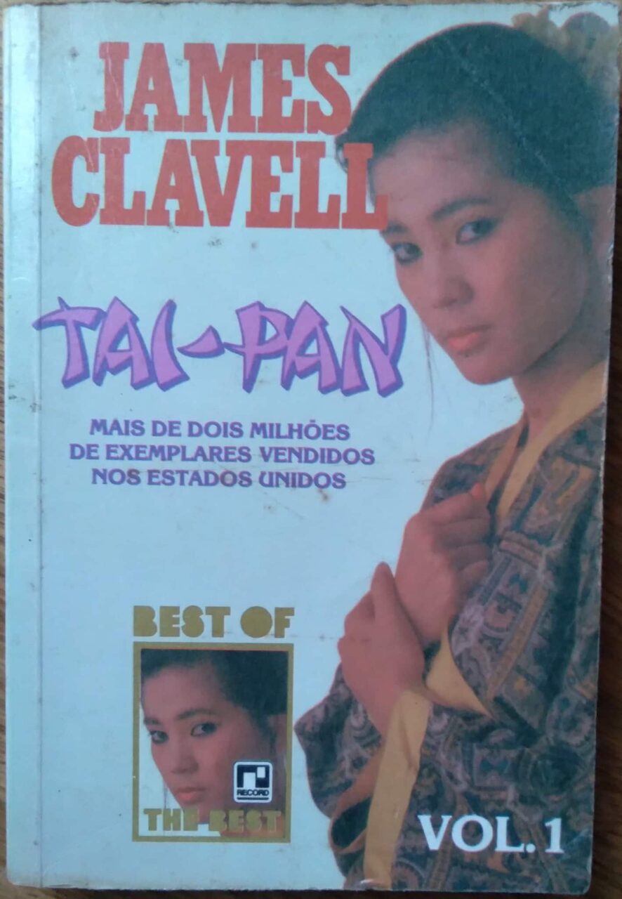 Livro Best of the best James Clavell / Tai pan vol 1.