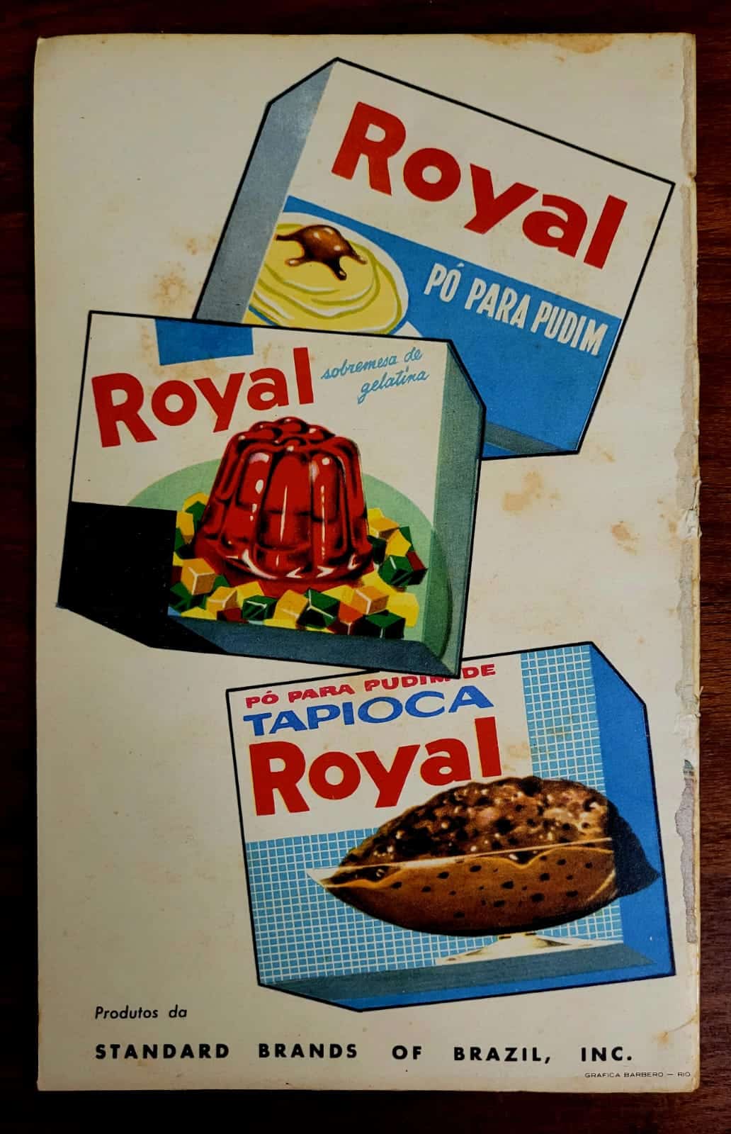 Maria Silveira Apresenta 50 Novas Receitas de Sobremesas Royal