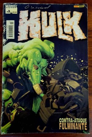 O Incrível Hulk (1ª Série) N° 03 (Editora Panini) Abril 2004 (HQ/Gibi)
