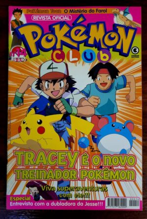 Pokémon Club Nº 14 (Editora Conrad) Anos 2000 (Revista)