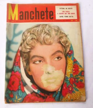 Revista Manchete N° 188 - Cruzador Tamandaré - C12 - Janeiro 1955