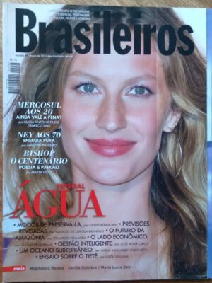 Revista Os Brasileiros 44 / Gisele Bundchen especial Água.