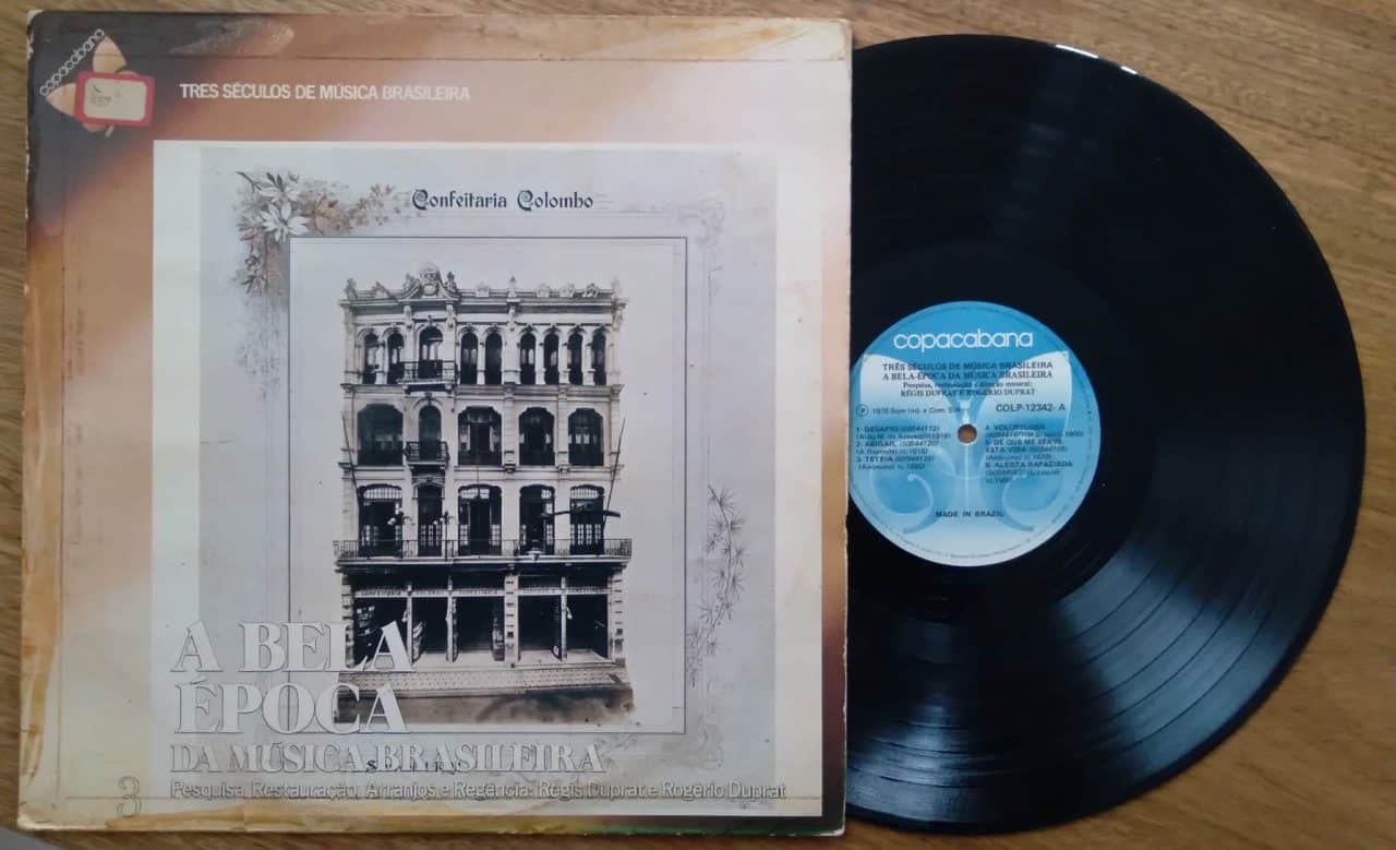 Vinil lp Bela Época Música Brasileira / Rogério Duprat.
