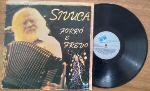 Vinil lp Sivuca forro e frevo 3 / Feira São Cristóvão Estranho Valério.