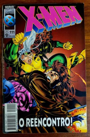 X-Men 1ª Série - N° 111 - O Reencontro (Editora Abril) Janeiro 1998 (HQ/Gibi)