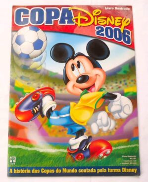 Album de Figurinhas - Copa Disney 2006 - Editora Abril - Incompleto