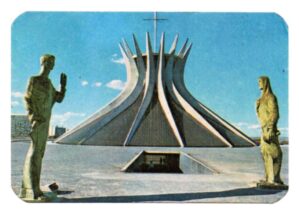 Calendario De Bolso - Catedral de Brasilia - DF - 1975