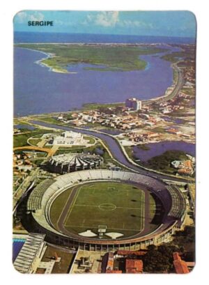 Calendario De Bolso - Estadio Lourival Batista - Aracaju - SE - 1997
