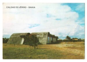 Cartão Postal - Caldas do Jorro - BA - Anos 90