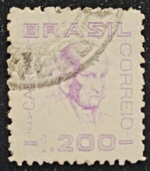 Comemorativos - RHM C0102 Es (Usado - Variedade) 1.200 Réis - Centenário da Morte do Visconde de Cairú - 20/01/1936