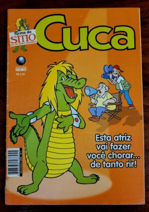 Cuca - Turma do Sítio do Picapau Amarelo Nº 01 (Editora Globo) Novembro 2006
