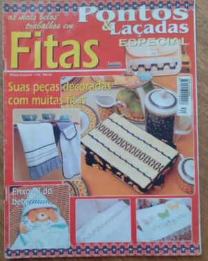 Ed Lucano Pontos e Laçadas especial 34 / Trabalhos em Fitas.