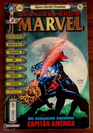 Grandes Heróis Marvel (3ª Série) Nº 03 (Editora Abril) Outubro 2000