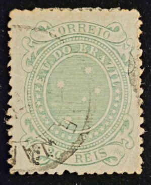 Regulares - RHM 070 A (Usado) Cruzeiro do Sul - 20 Réis - 20/01/1890 (Selos da República)