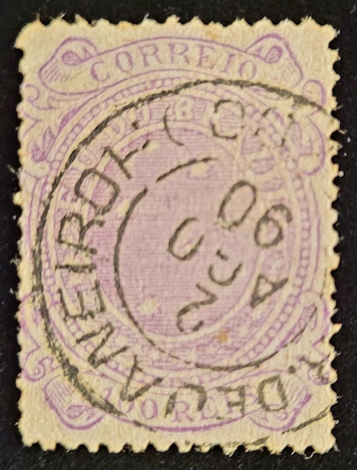 Regulares - RHM 072 (Usado) Cruzeiro do Sul - 100 Réis - 20/01/1890 (Selos da República)