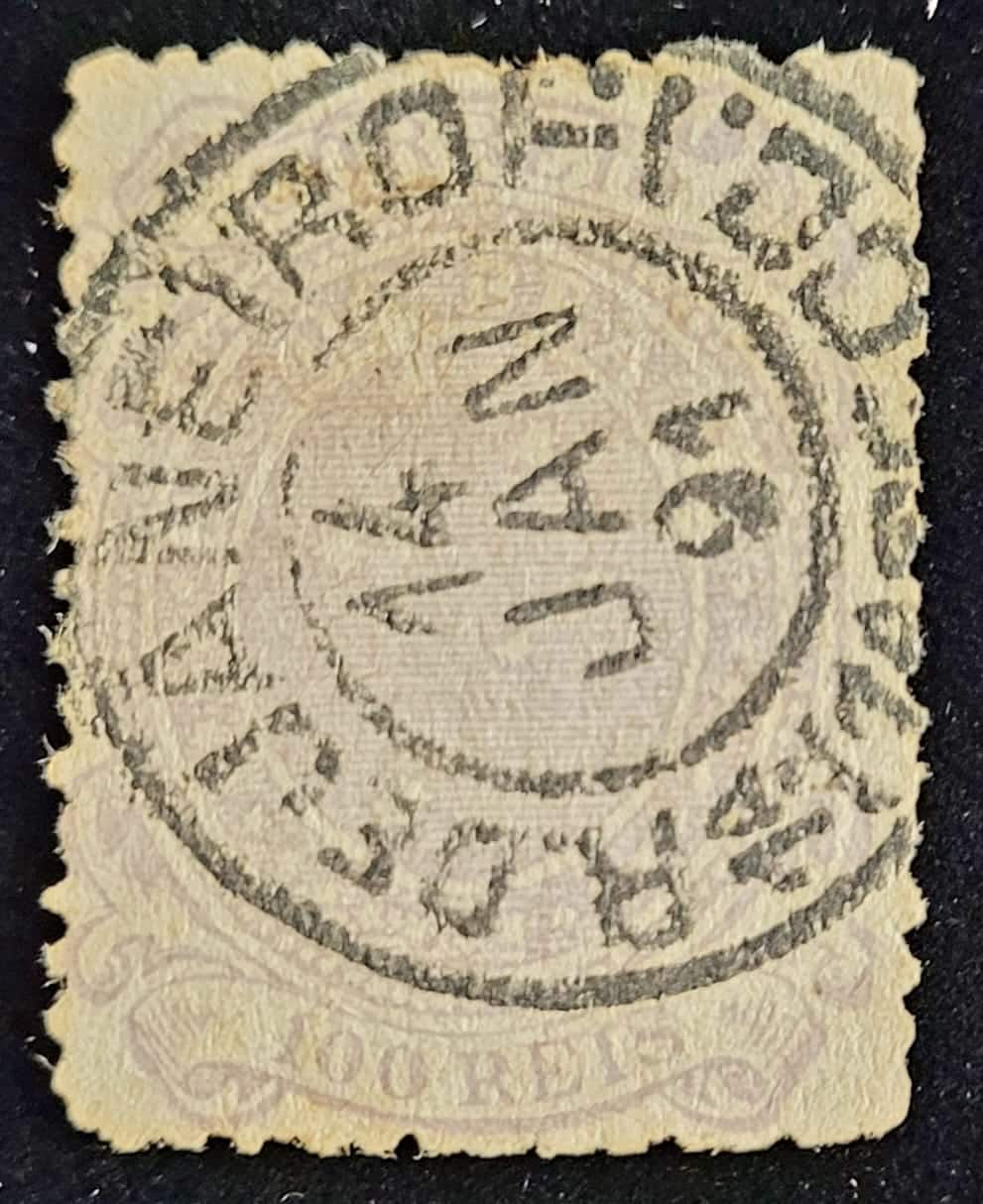 Regulares - RHM 078 B (Usado) Cruzeiro do Sul - 100 Réis - 20/01/1890 (Selos da República)
