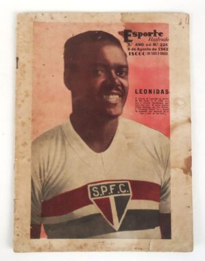 Revista Esporte Ilustrado - Leonidas da Silva - Nº 226 - Agosto de 1942