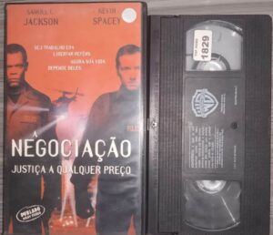 VHS - A NEGOCIAÇÃO: Justiça A Qualquer Preço (Dublado)