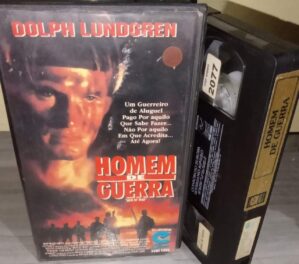 VHS - HOMEM DE GUERRA (Legendado)