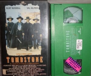 VHS - TOMBSTONE: A Justiça Está Chegando