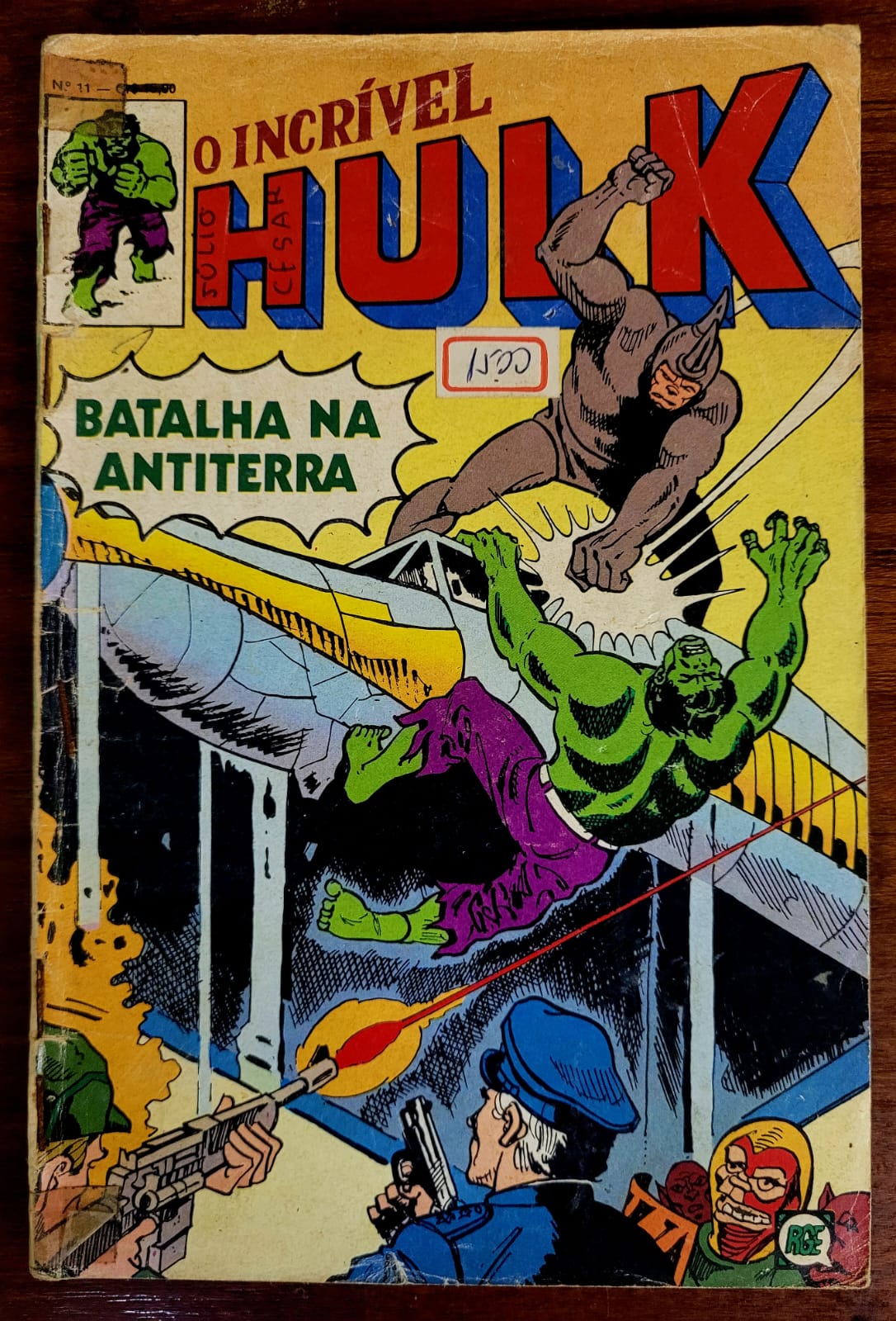 O Incrivel Hulk 11 a Casa do Colecionador