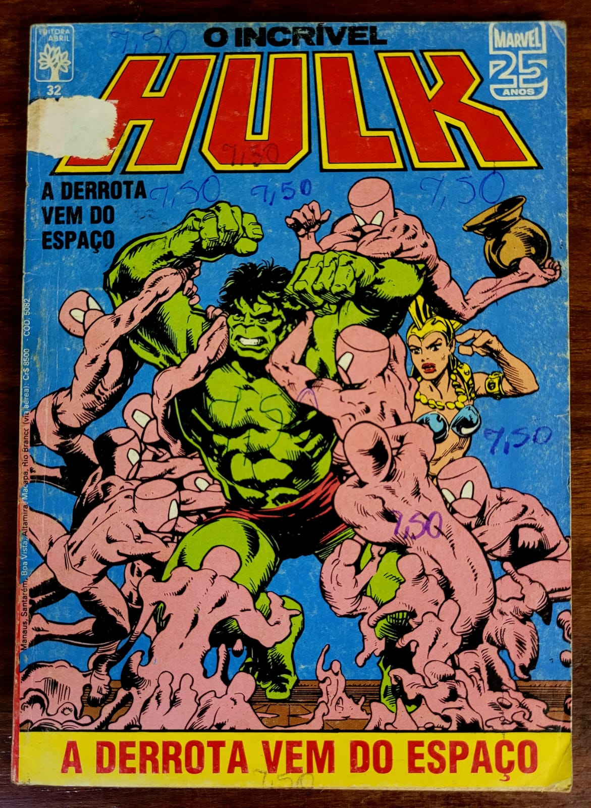 O Incrivel Hulk 32 a Casa do Colecionador