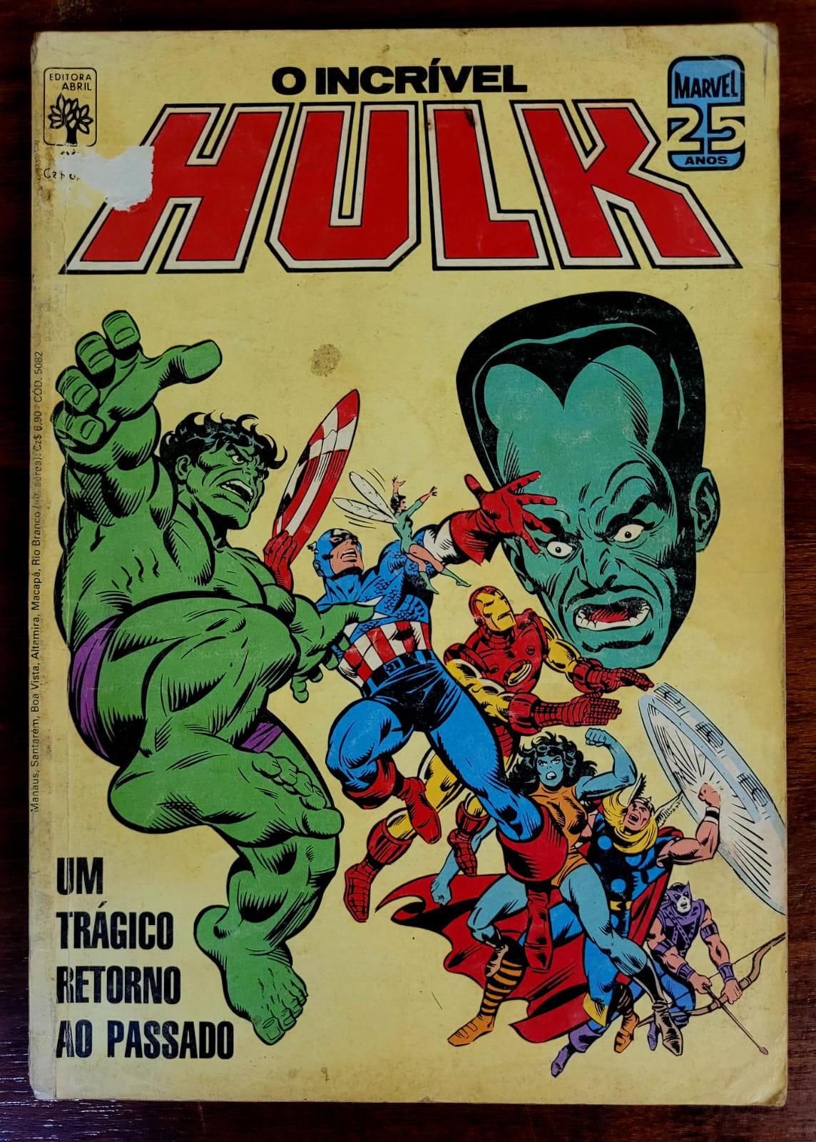 O Incrivel Hulk 36 a Casa do Colecionador