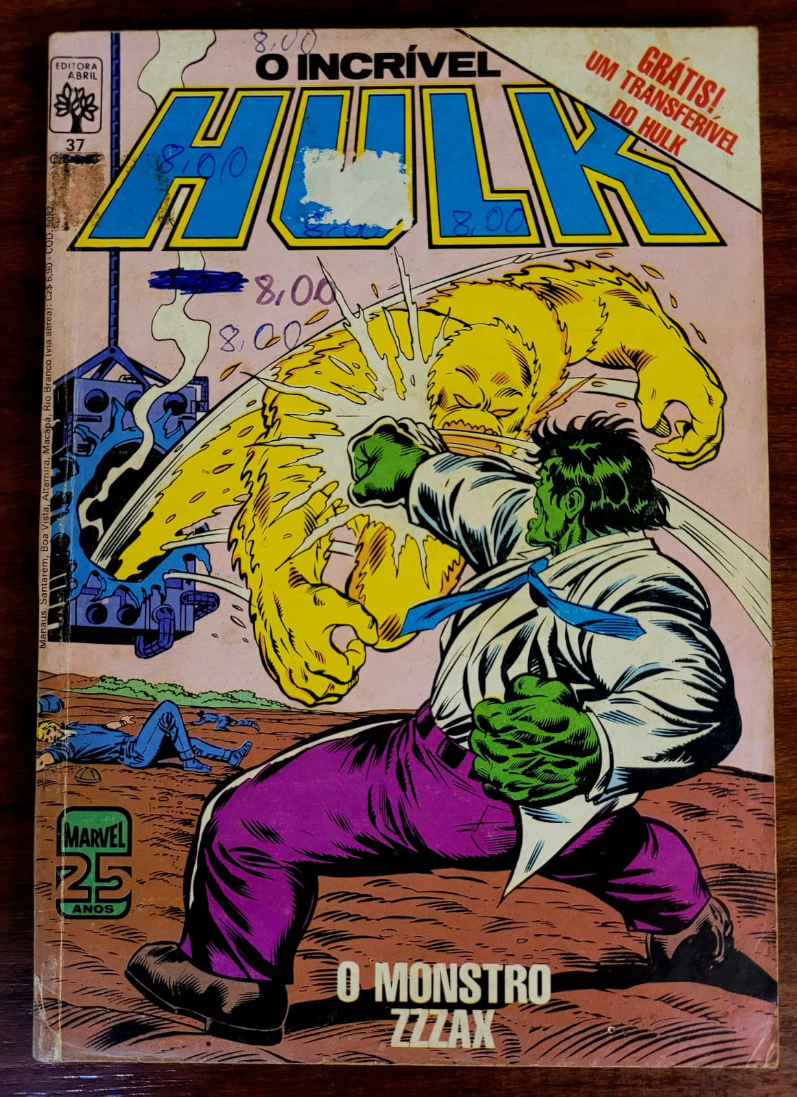 O Incrivel Hulk 37 a Casa do Colecionador