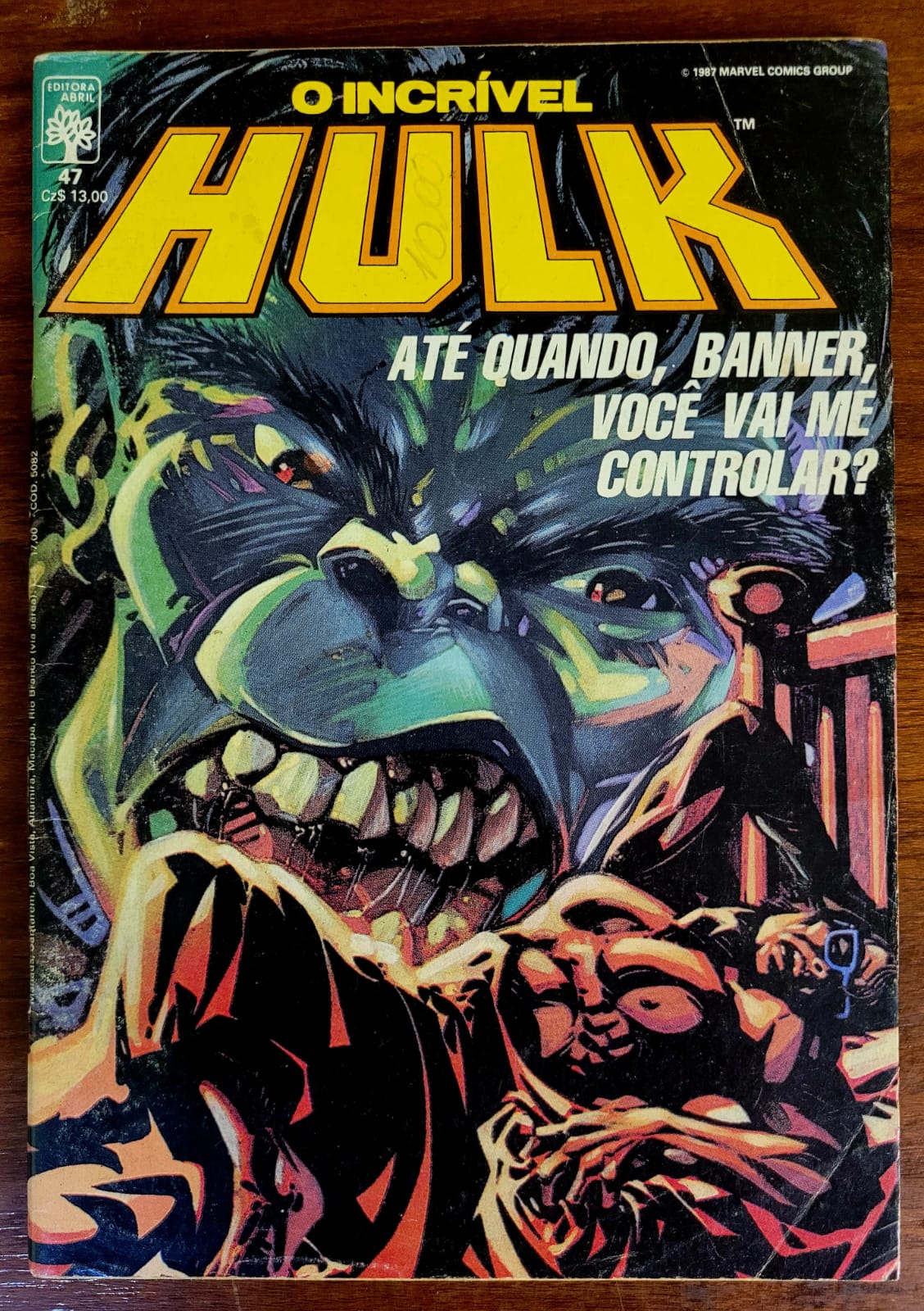 O Incrivel Hulk 47 a Casa do Colecionador