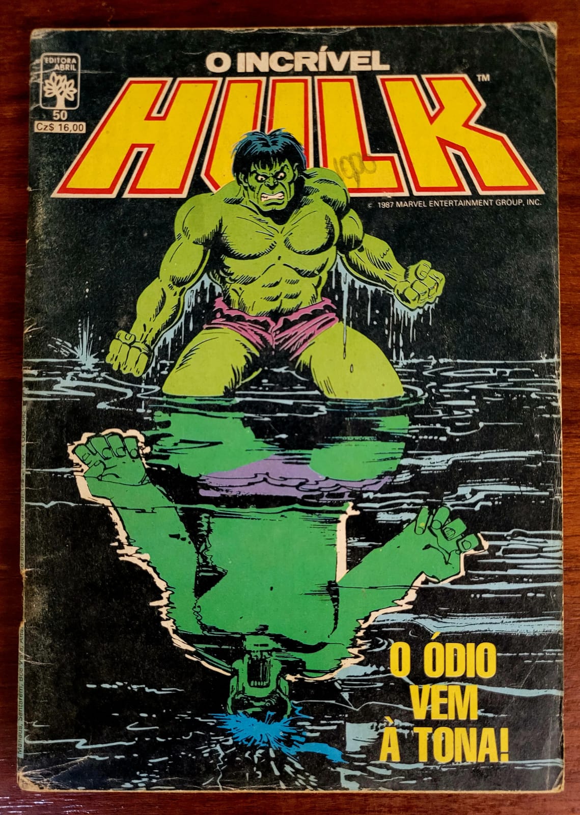 O Incrivel Hulk 50 a Casa do Colecionador