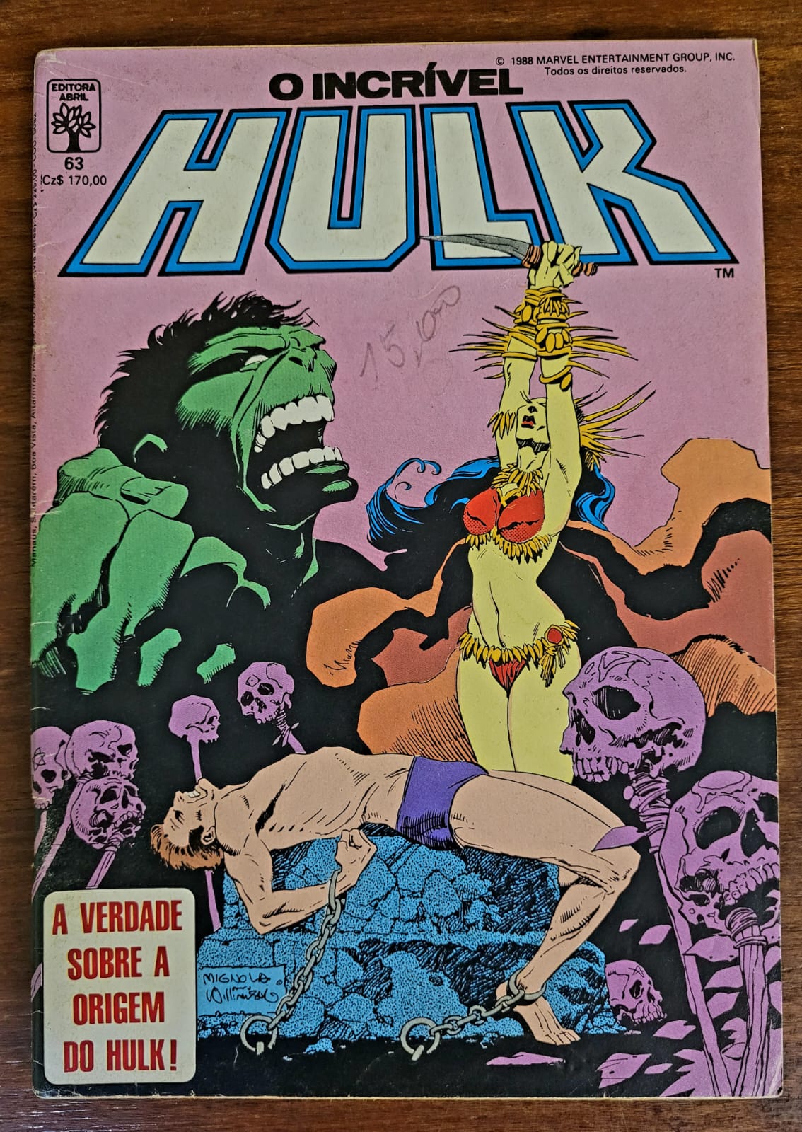 O Incrivel Hulk 63 a Casa do Colecionador