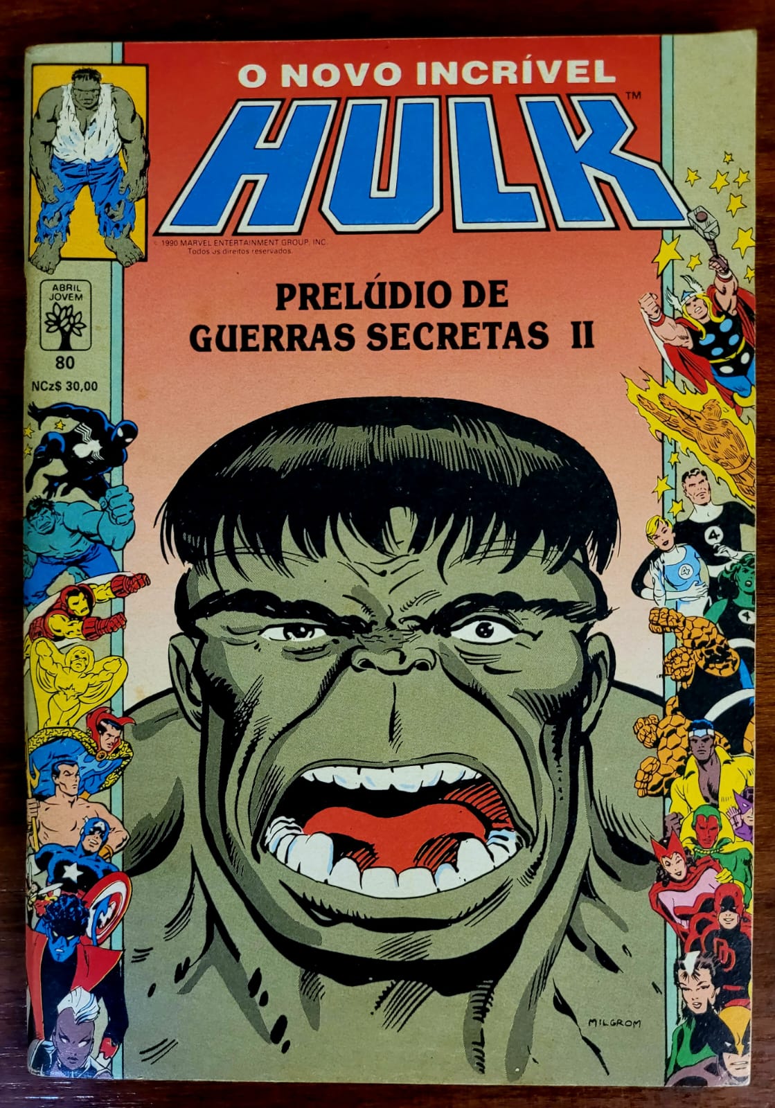 O Incrivel Hulk 80 a Casa do Colecionador