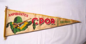 Antiga Flamula - Aspirantes CPOR - São Paulo - 1958