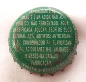 Antiga Tampinha Refrigerante Sprite Promoção Cokemania - Vale 1 Ponto