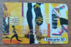 Cartão França Telecom Chip 2000 / Street Culture Jogging.